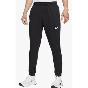 NEW Nike Men's S Black Training Jogger Pants Side Swoosh G1612